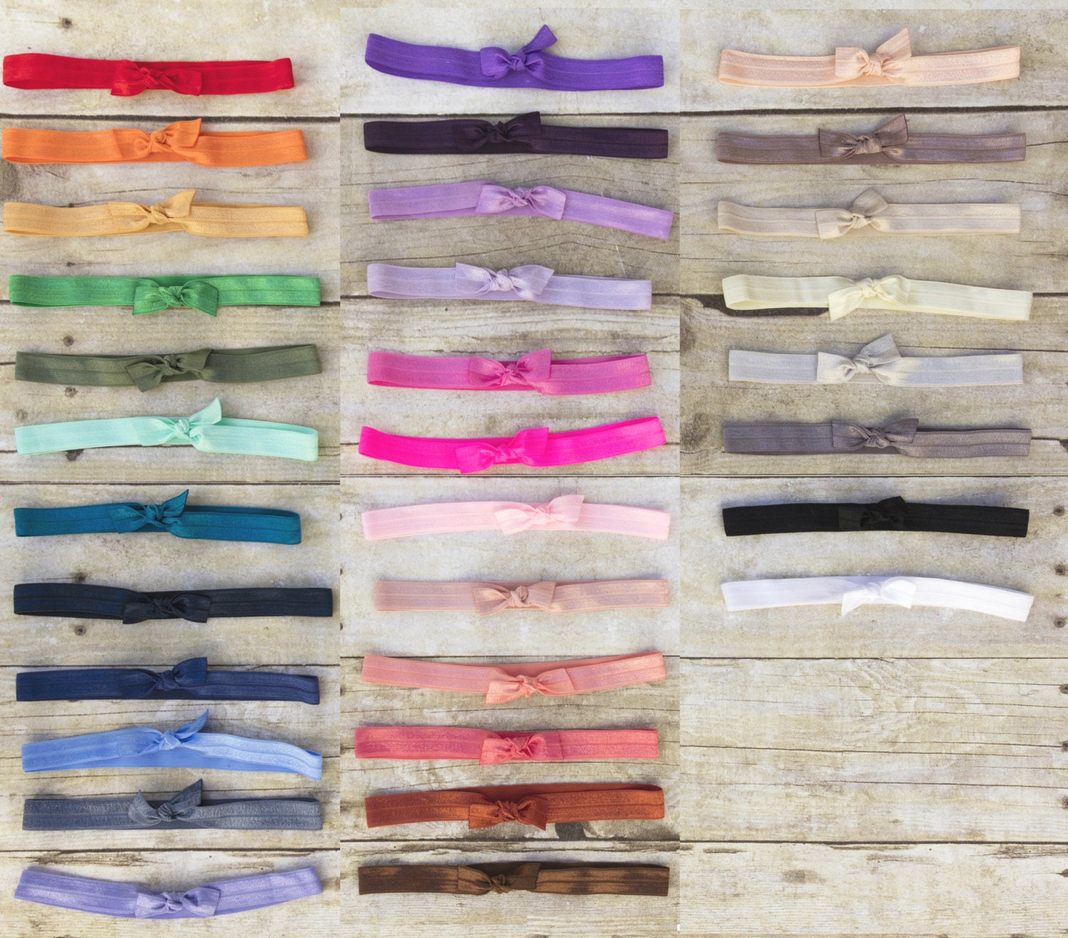 Baby Headband...Baby Knot Headband...Mini Top Knot