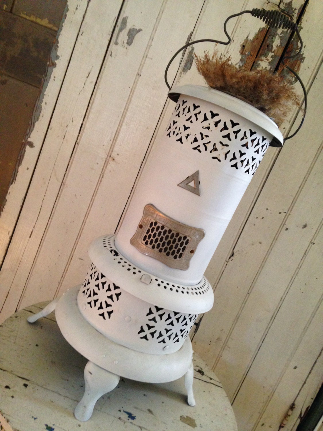 antique Perfection Oil Heater superior qualityall