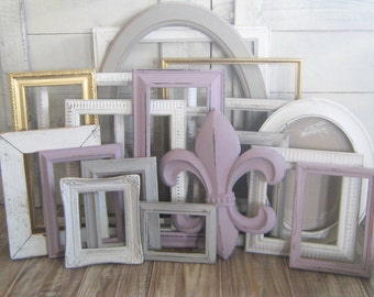 Gallery Wall Frames Set farmhouse picture frame wall decor ombre gray frame set Gallery Wall Frames Set farmhouse picture frame wall decor ombre gray frame set