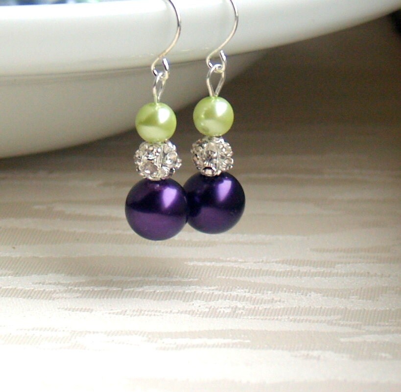 tiny moon earrings