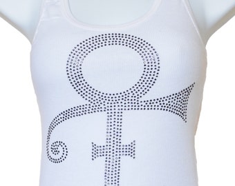 prince rhinestone shirt