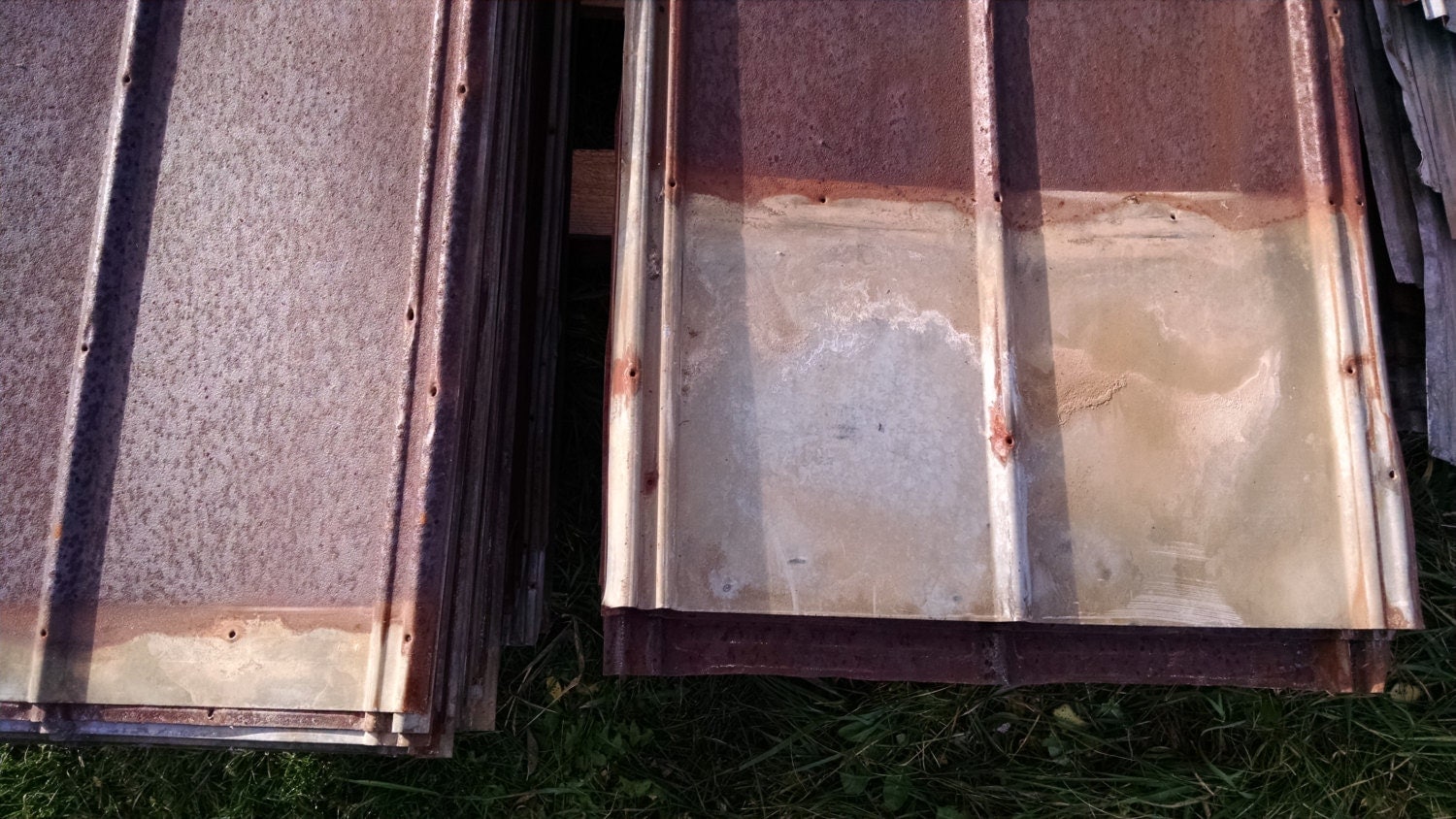 Reclaimed Metal Roofing Barn Tin Beautiful Rustic Weathered