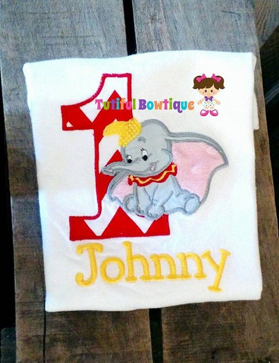 dumbo birthday shirts