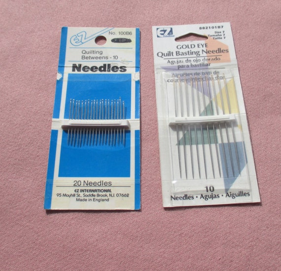 Lot Of Quilting Needles