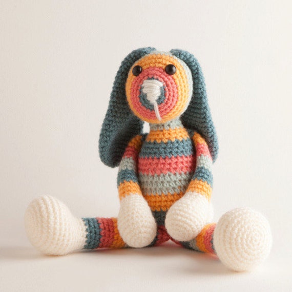 Pdf Pattern Amigurumi Bunny Rabbit | bunny rabbit crochet amigurumi pdf pattern from Pdf Pattern Amigurumi Bunny Rabbit | bunny rabbit crochet amigurumi pdf pattern from