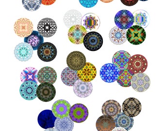 V-00006 - Template for Cabochons 25mm