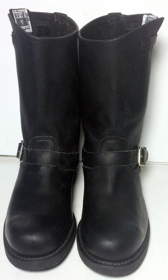 frye men's motorcycle boots