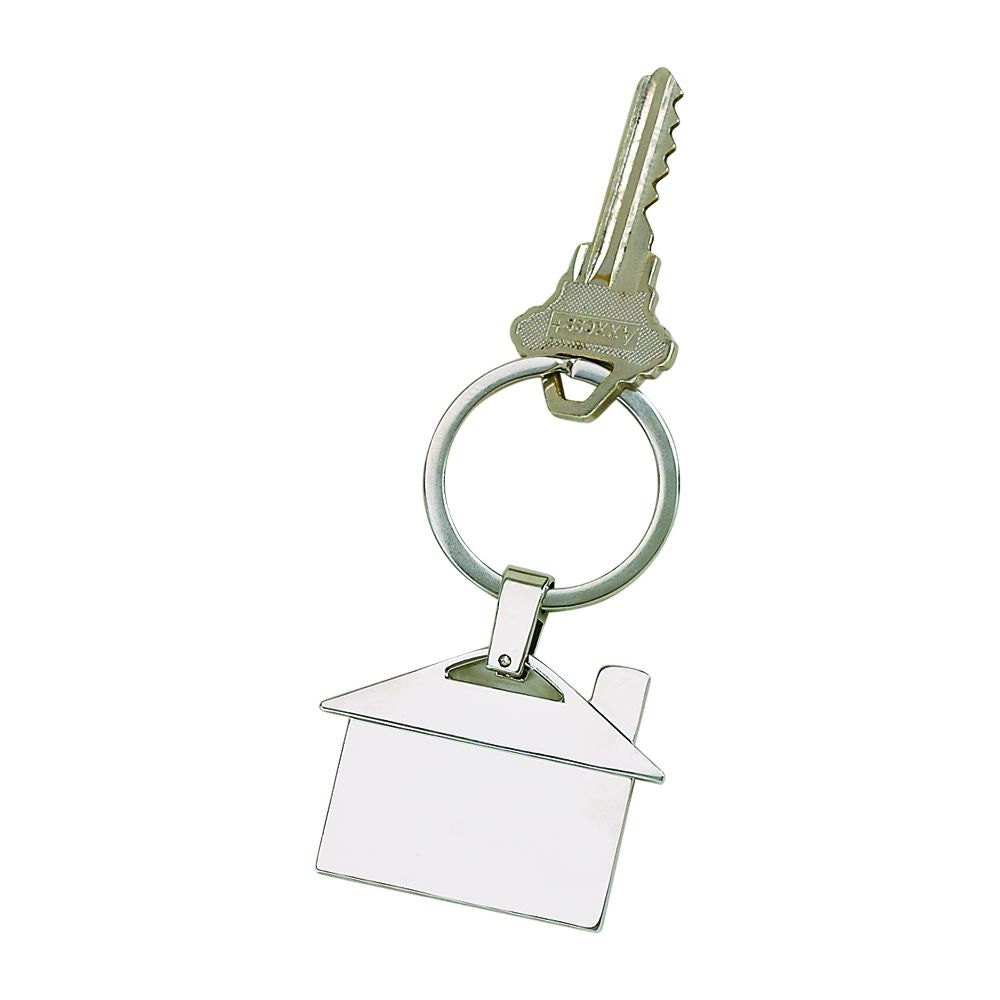 House Shaped Key Chain Personalized Key Chain