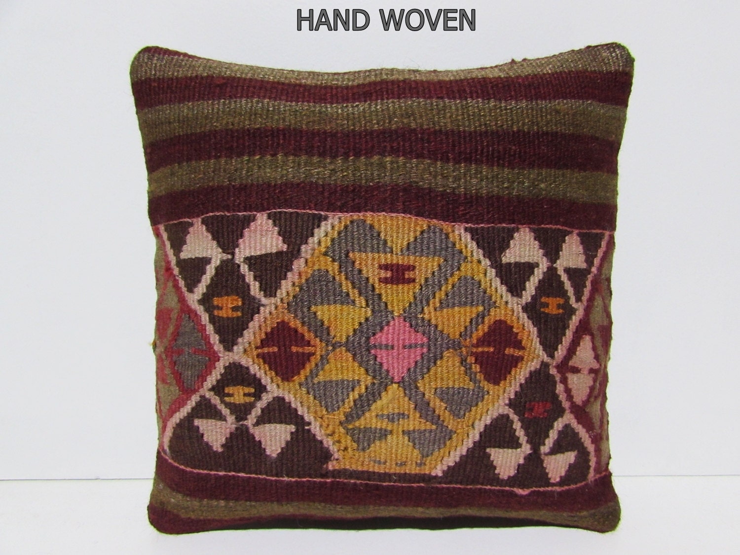 pale kilim pillow design kilim pillowcase garden decor