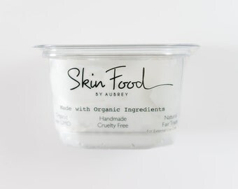 R A W // Family Size // Eczema Psoriasis Whipped Skin Treatment for the most Sensitive Skin - Organic and Raw All Purpose Balm - Must Have