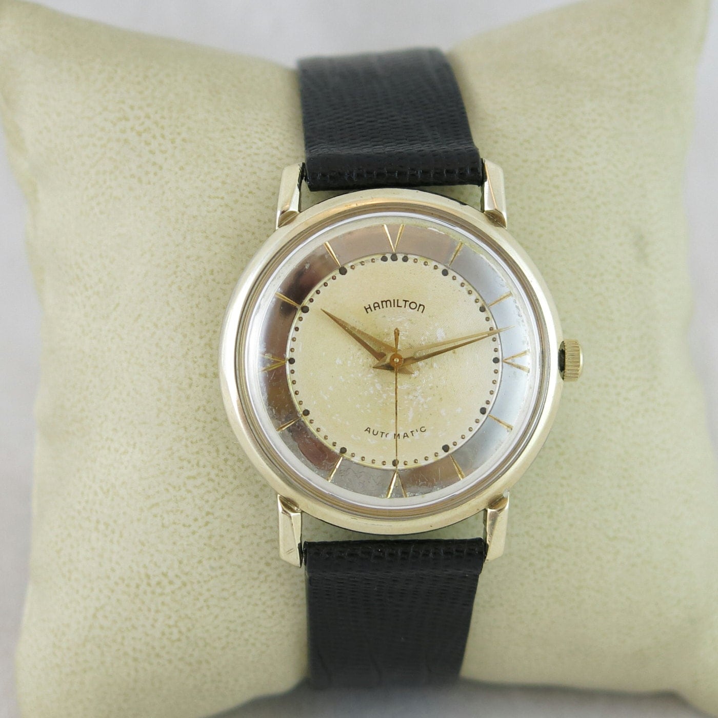 1960 Hamilton Automatic K-650 Wrist Watch
