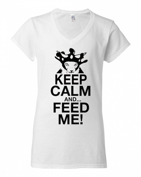 SimplySphynxCats - Cat Tank Top, Keep Calm and Feed the Sphynx, Tank ...