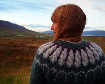 Icelandic sweater, lopapeysa