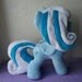 my little pony snowdrop plush