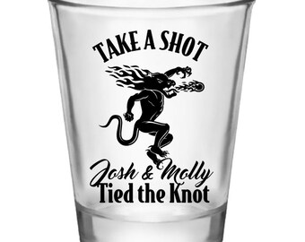 Fireball Shotclass Fireball shot glass | Etsy