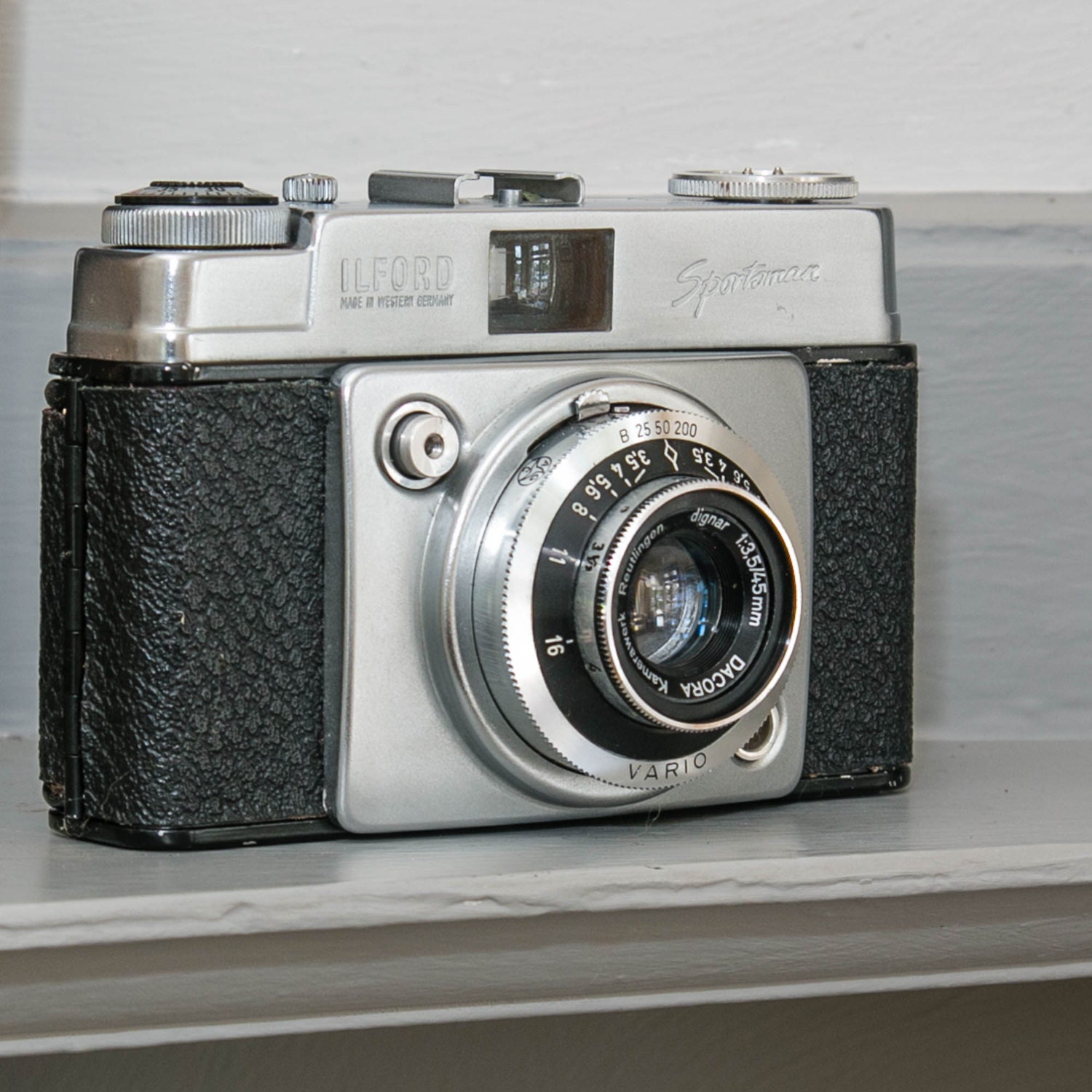 Ilford 35mm Classic Film Camera from 1950s from ddesignsimages on Etsy