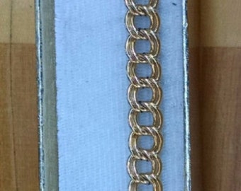 Vintage Automade 1/20 12k Gold Filled Bracelet in Original Box