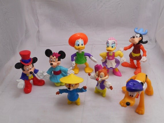 mickey happy meal toy