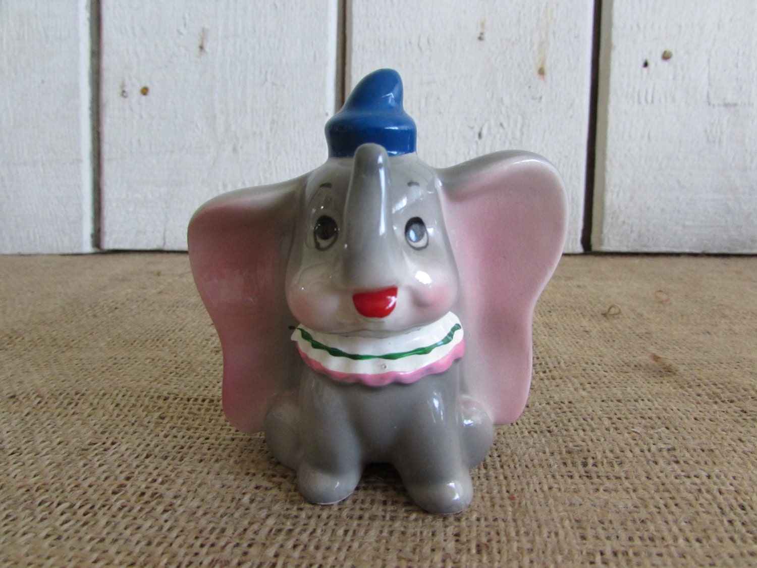dumbo glass figurine