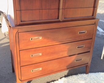 Mid century Chest of Drawers / Bureau - JR