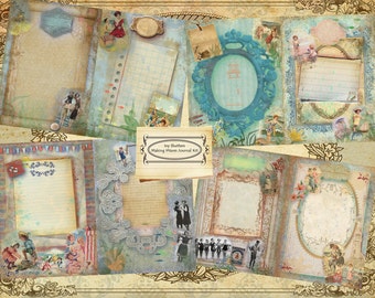 SALE Making Waves Vintage Beach Journal Kit