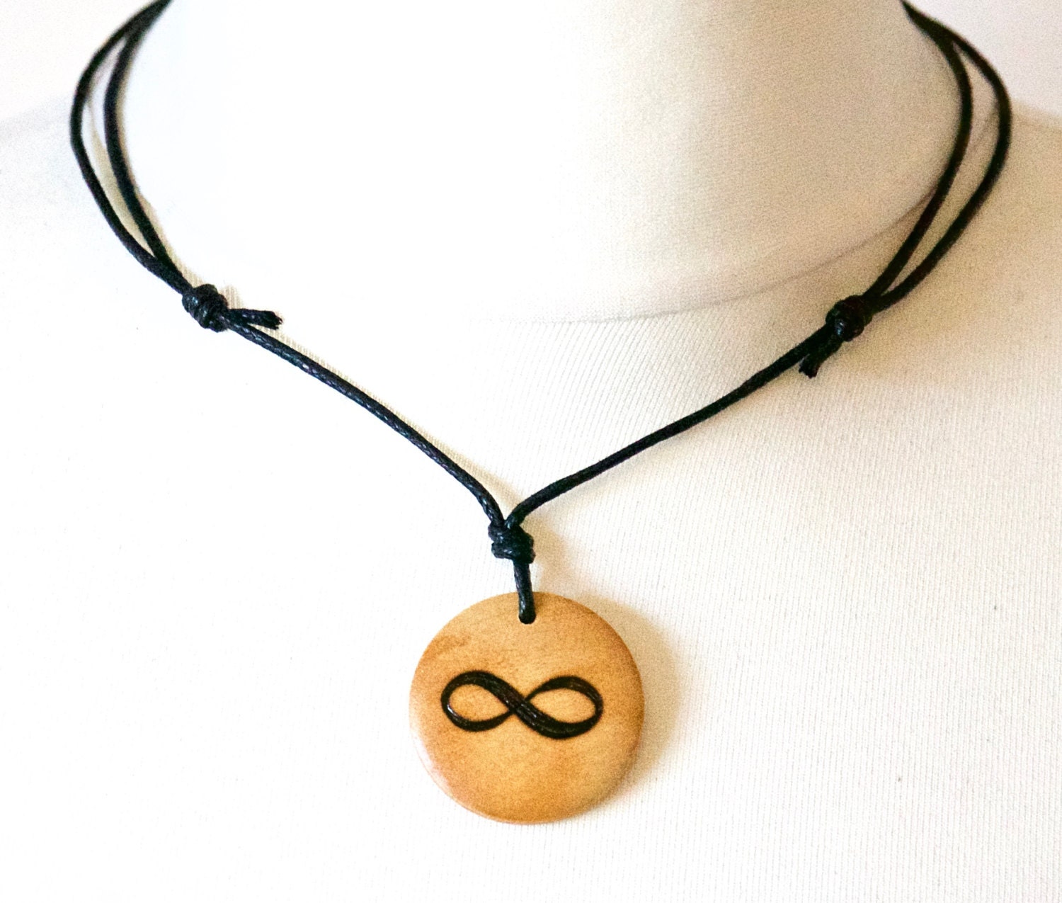 Infinity Necklace Men's Necklace Ladies Pendant Partner