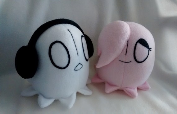 plush toy reversible