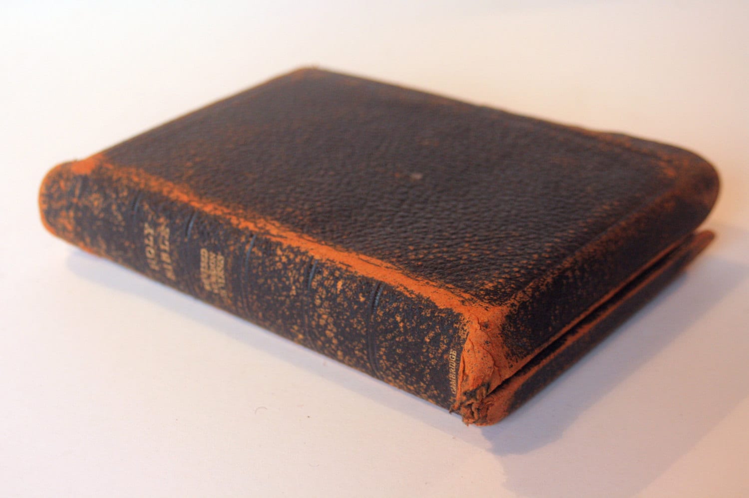 Holy Bible 1924 Christian religious antique book old book
