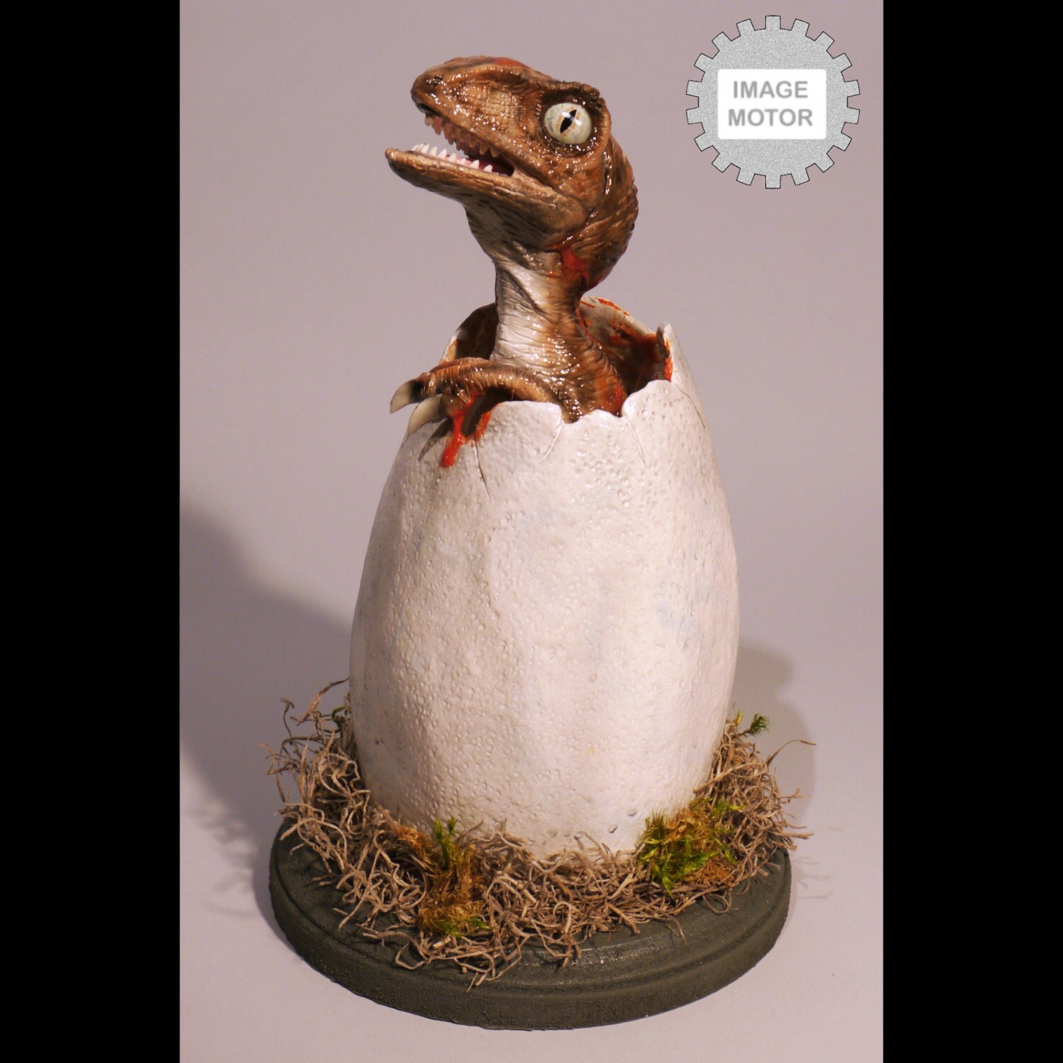raptor dinosaur egg