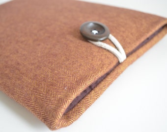 Herringbone Kindle Cover, Kindle Case, Kindle Paperwhite Cover, Kindle Sleeve, Kindle Oasis, Kindle E-Reader Case, Unisex