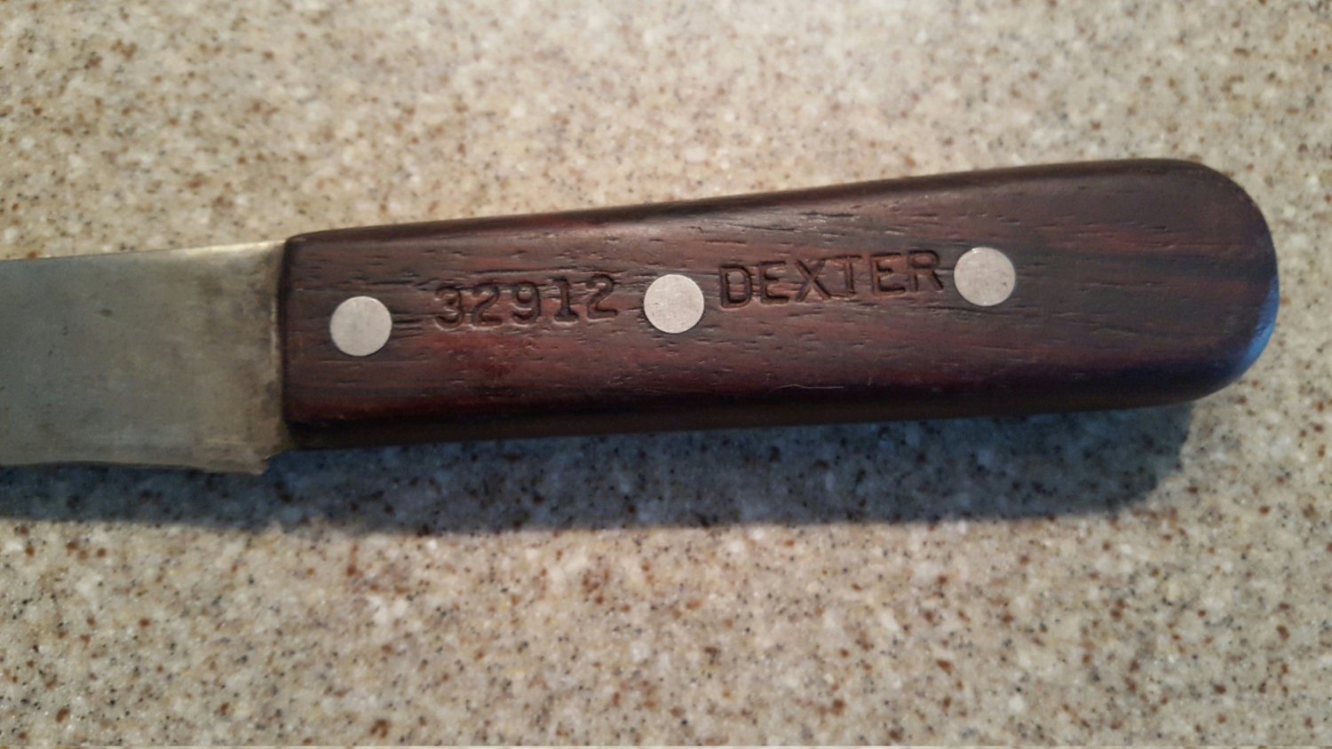 Seriously large vintage 32912 Dexter Butcher knife skinning