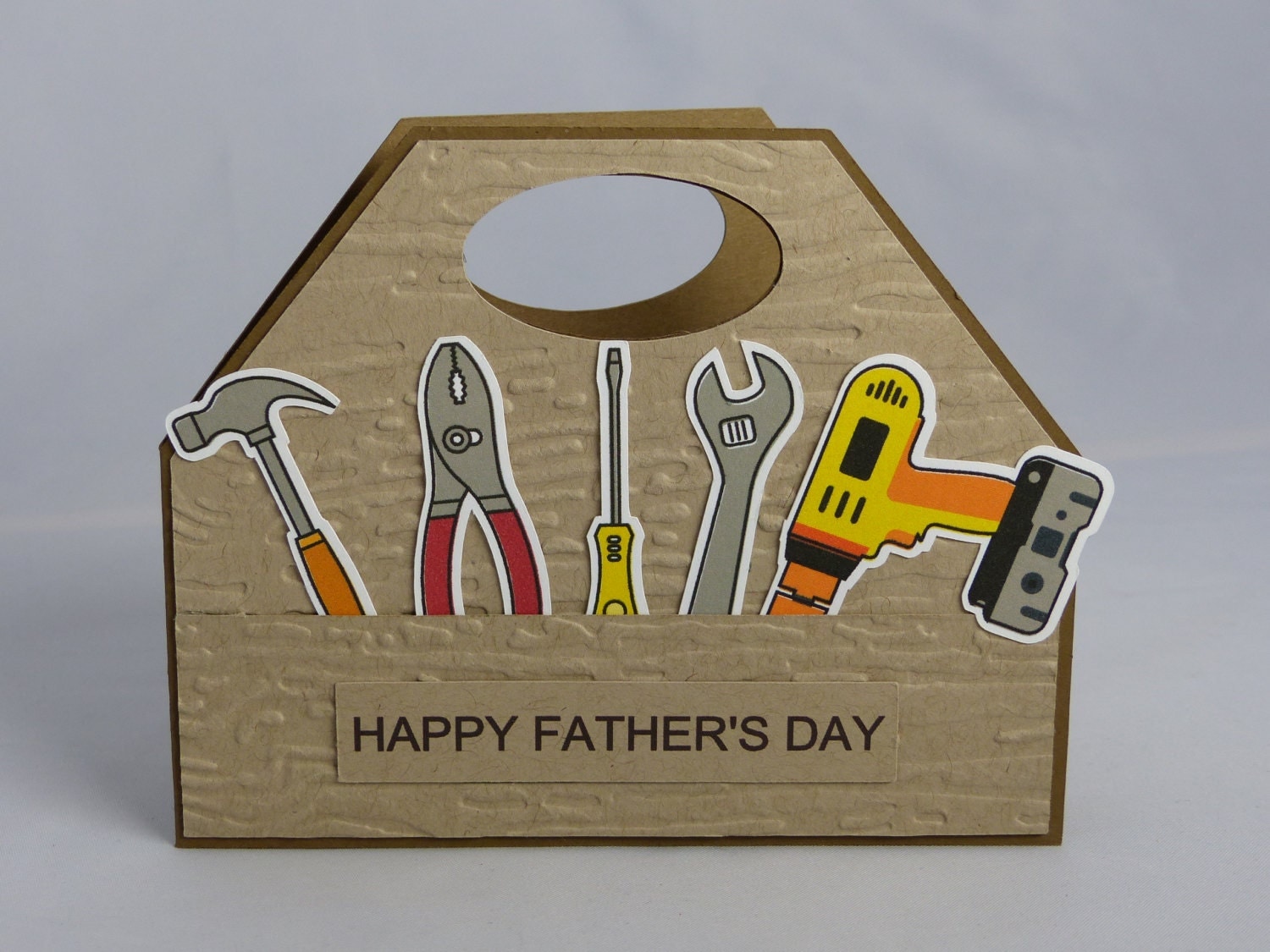 Handmade Greeting Card: Happy Father's Day Card Dad