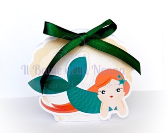Box cardboard boxes "favor" Mermaid "(article 89)