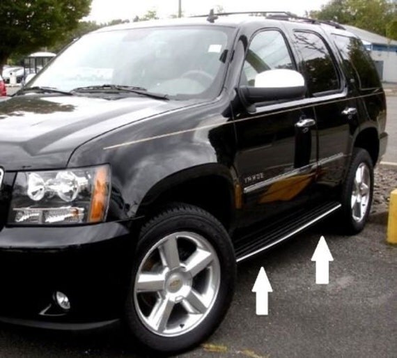 Chrome Running Board Trim Molding For Chevy Tahoe Suburban