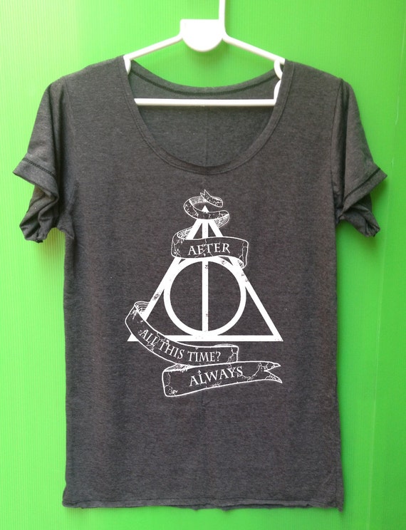 After all this time always Harry Potter unisex adults tshirt