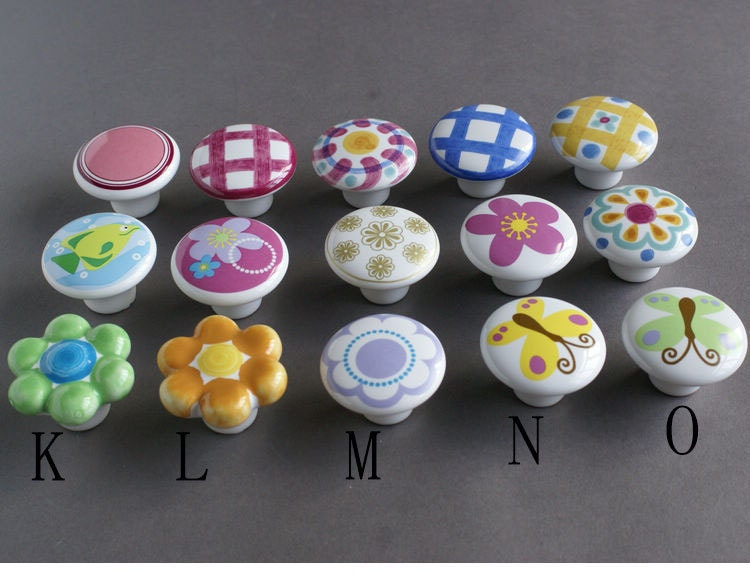 drawer knobs door knobs children room american knobs pastoral style