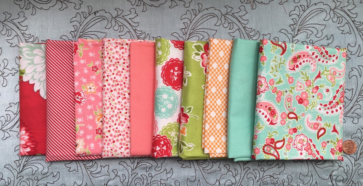 Scrumptious by Bonnie and Camille for Moda Fabrics by Stitcherina