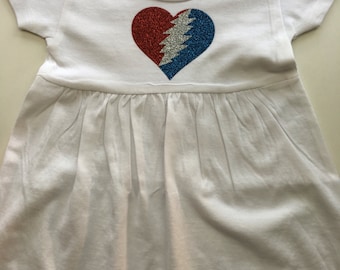 grateful dead baby clothes amazon