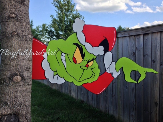 The Grinch Tree Peeker Christmas Decoration