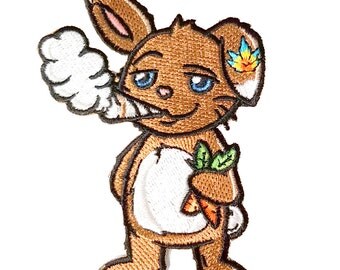 Smoking rabbit | Etsy