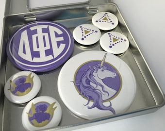 Delta Phi Epsilon Magnet Set, gifts for delta phi epsilon