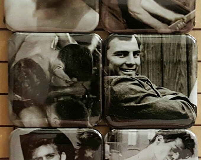 Button Pins, Hot Men, Pin Backs, Small Pins, Sexy Men, Cowboys