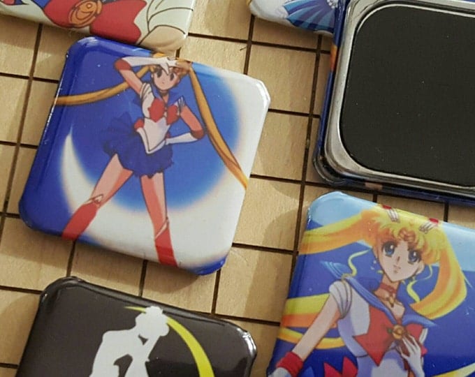 Sailor Moon, Fridge Magnets, Cosplay, Cute Magnets, Japanese Anime