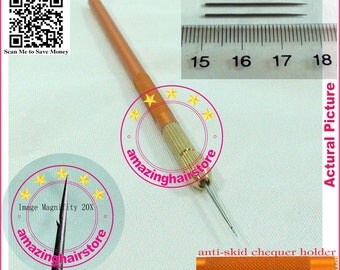 Professional Training Head BJD Doll Hair Rooting Reroot Rehair Tools Make or Repair Doll Yourself 3pcs Kit