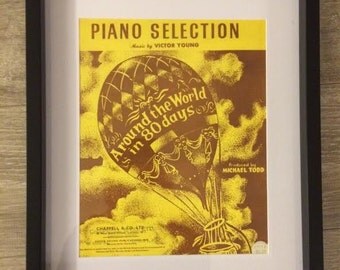 Vintage Sheet Music