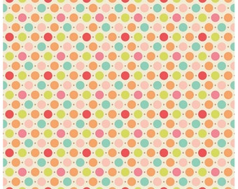 Sweet Nothings Dots Multi Duck Canvas by Riley Blake