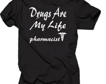 Unique pharmacist t shirt related items | Etsy