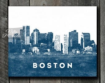 Boston Wall Art boston decor | etsy Boston Wall Art boston decor | etsy