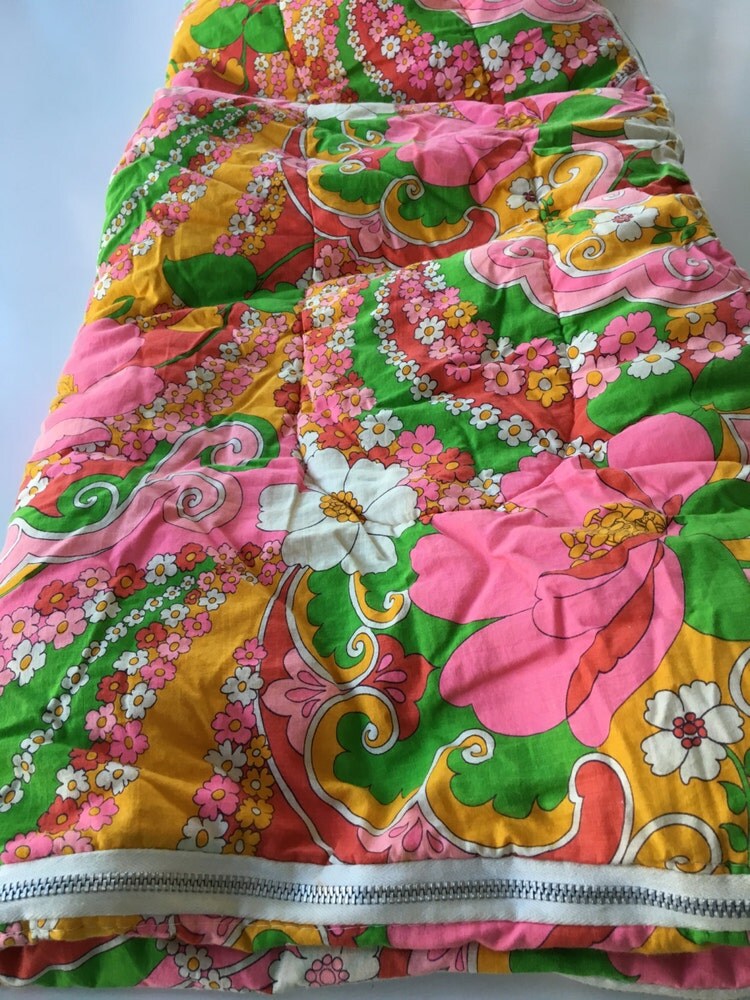 HoLd for SuSaN MOD HiPPiE sleeping bag flower by mightyMODERN