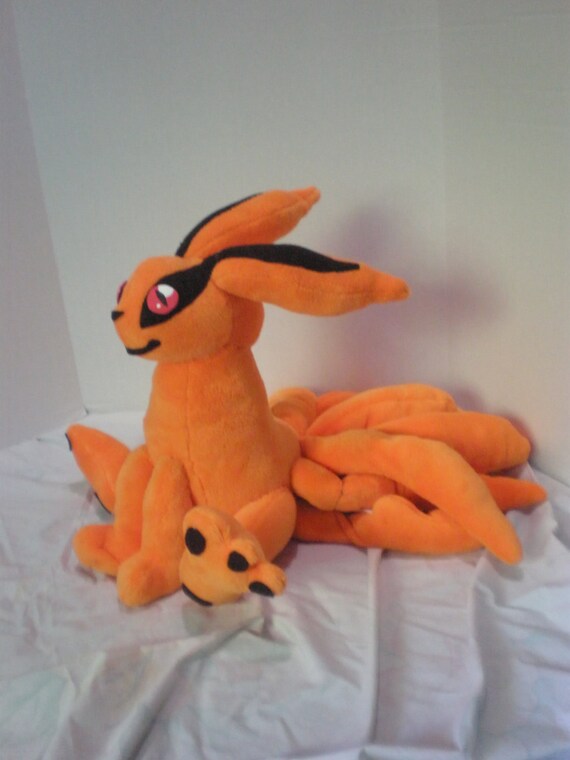 kurama plush toy